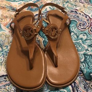 Michael Kors size 7 sandals